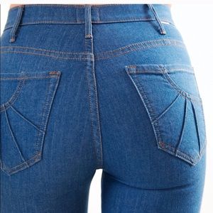 MOTHER Denim | The Sunny Hustler